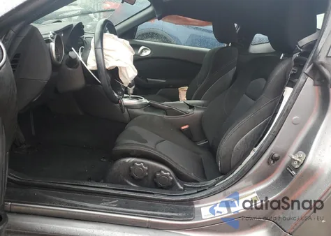 2015 Nissan 370Z Base from USA, damaged, VIN JN1AZ4EH9FM441615